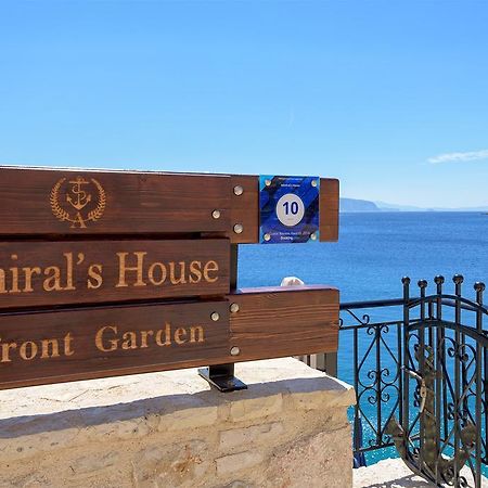 Admiral'S House Villa Chalki Town Bagian luar foto