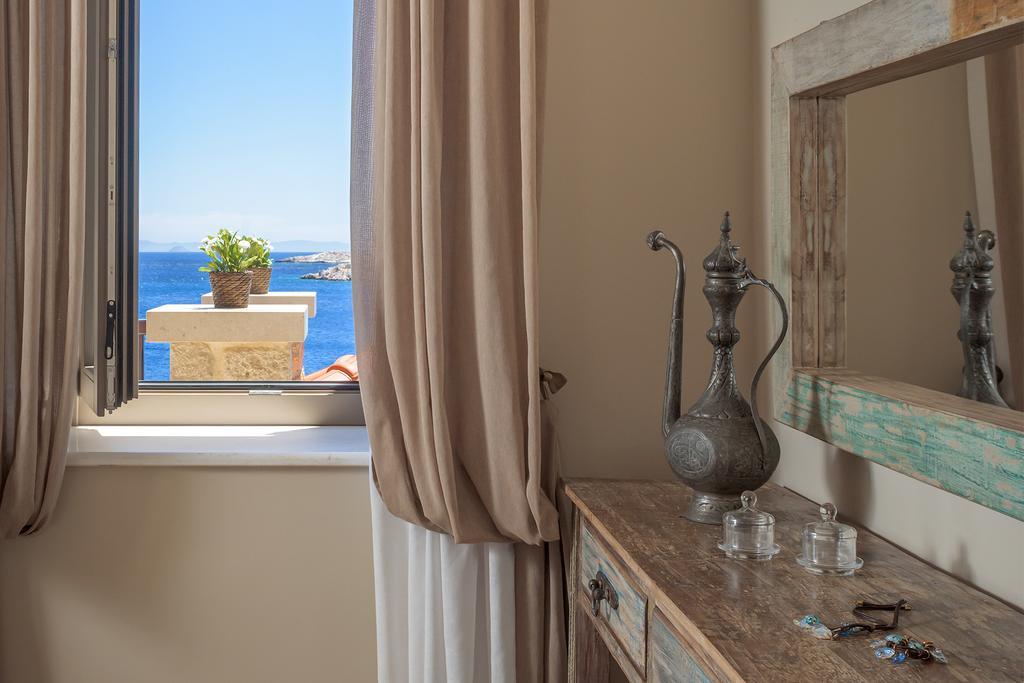 Admiral'S House Villa Chalki Town Bagian luar foto