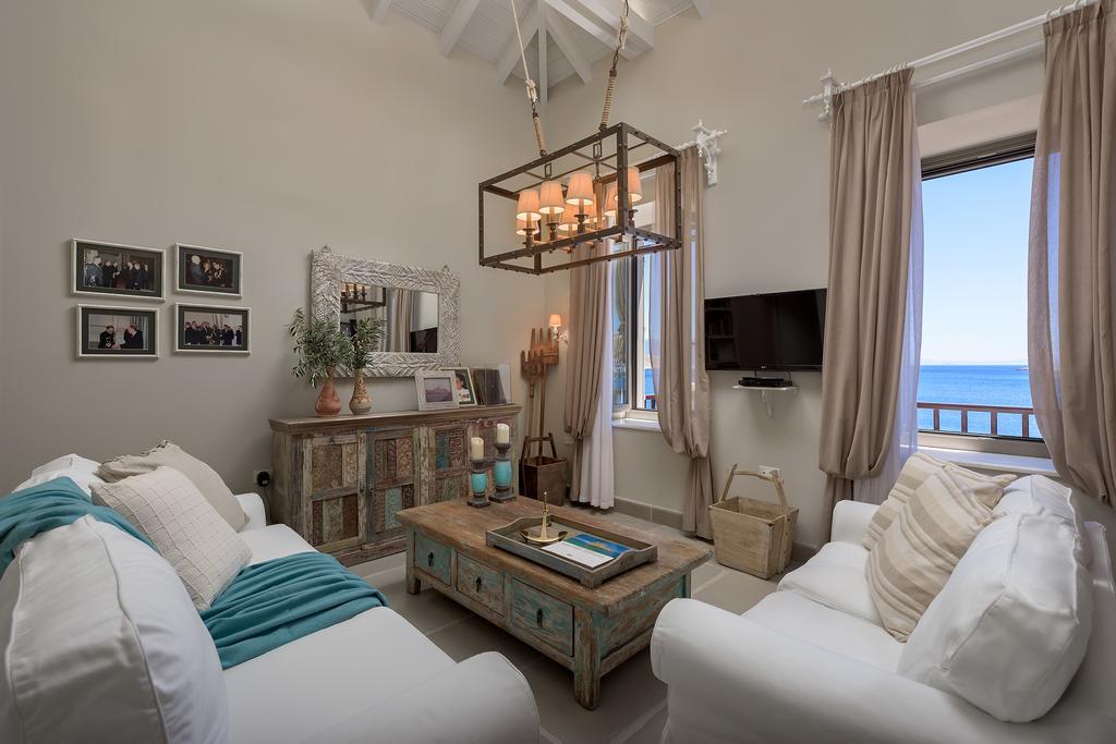 Admiral'S House Villa Chalki Town Bagian luar foto