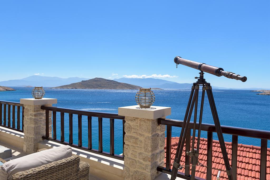 Admiral'S House Villa Chalki Town Bagian luar foto
