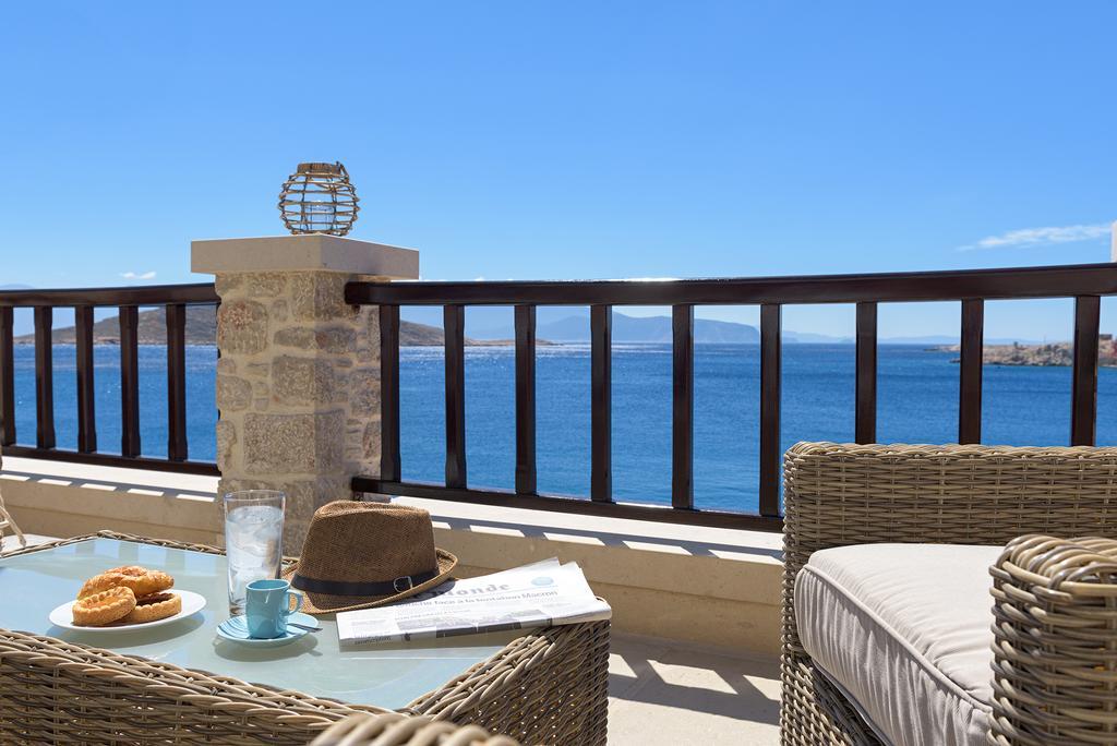 Admiral'S House Villa Chalki Town Bagian luar foto
