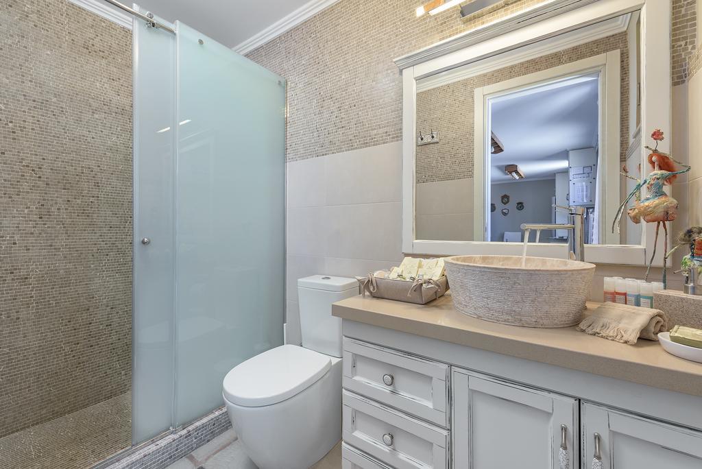 Admiral'S House Villa Chalki Town Bagian luar foto