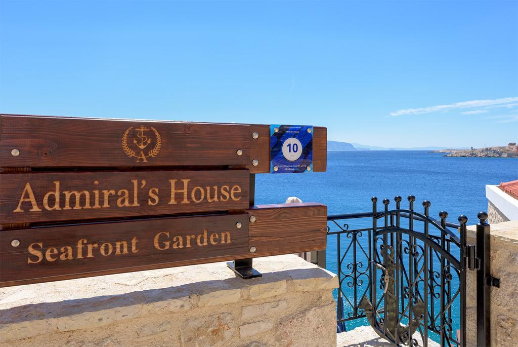 Admiral'S House Villa Chalki Town Bagian luar foto