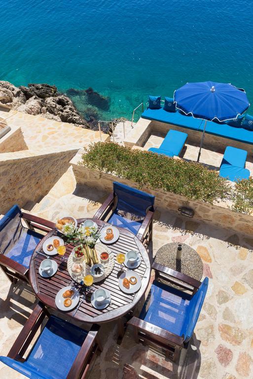 Admiral'S House Villa Chalki Town Bagian luar foto