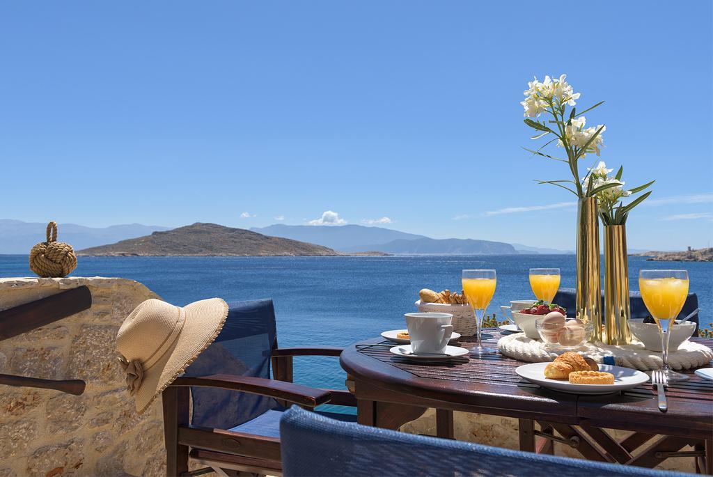 Admiral'S House Villa Chalki Town Bagian luar foto