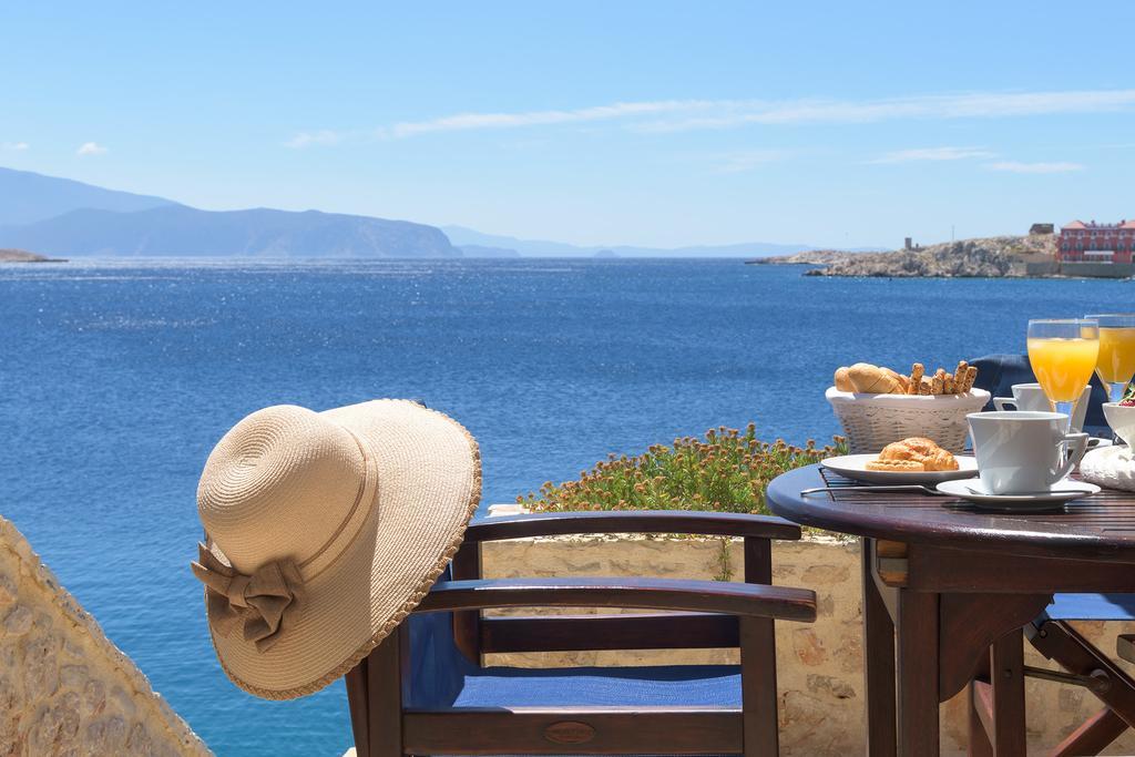 Admiral'S House Villa Chalki Town Bagian luar foto