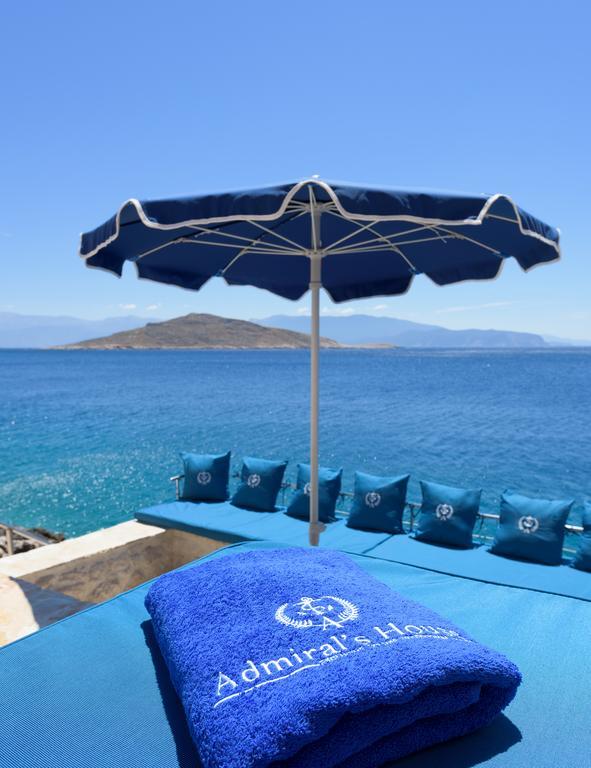 Admiral'S House Villa Chalki Town Bagian luar foto