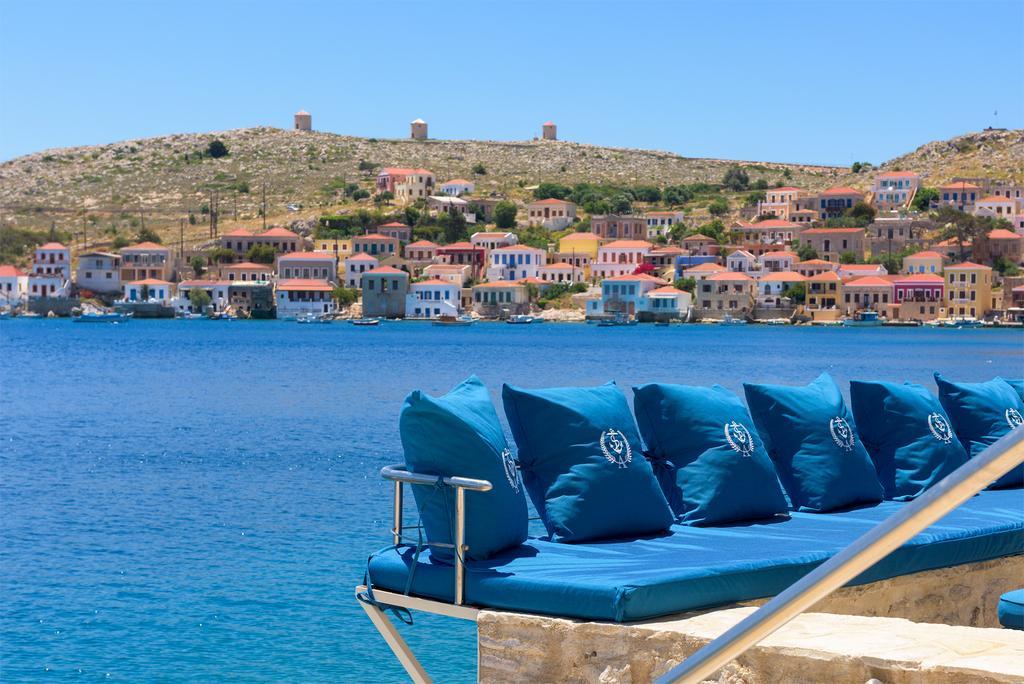 Admiral'S House Villa Chalki Town Bagian luar foto