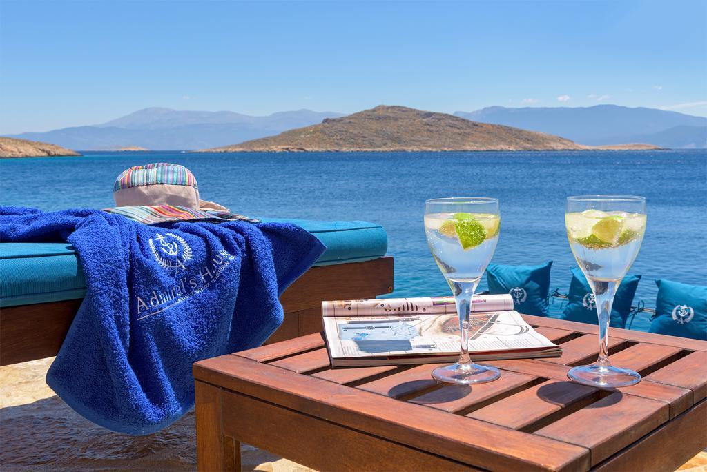 Admiral'S House Villa Chalki Town Bagian luar foto