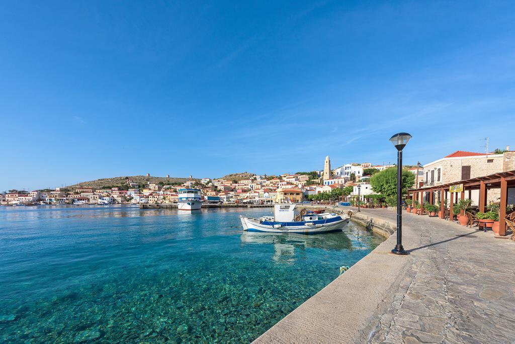 Admiral'S House Villa Chalki Town Bagian luar foto